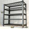 imageMetal Garage Shelving Unit Heavy Duty 5Tier Adjustable Storage shelves Steel Shelving 3000 lbs Capacity Industrial Shelves for Heavy Tools and Equipment Ideal for Garage Basement Black 72quotwire 72Hx354Wx157D