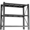 imageMetal Garage Shelving Unit Heavy Duty 5Tier Adjustable Storage shelves Steel Shelving 3000 lbs Capacity Industrial Shelves for Heavy Tools and Equipment Ideal for Garage Basement Black 72quotHeavyDuty 512W472H236D
